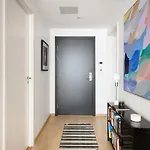 City-center In With Private Balcony *