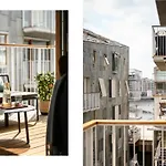 City-center In With Private Balcony Oslo