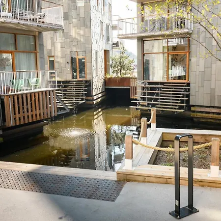 City-center In With Private Balcony