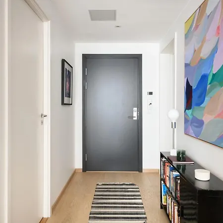 City-center In With Private Balcony *