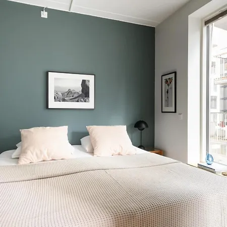 Premium City-center In With A Stunning Balcony * Oslo