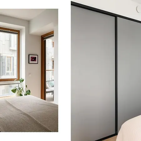 City-center In With Private Balcony *