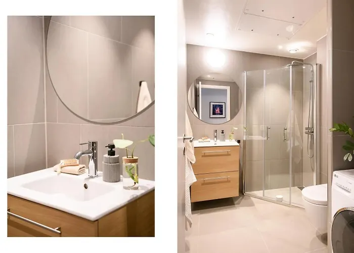 Premium City-center In With A Stunning Balcony * Oslo