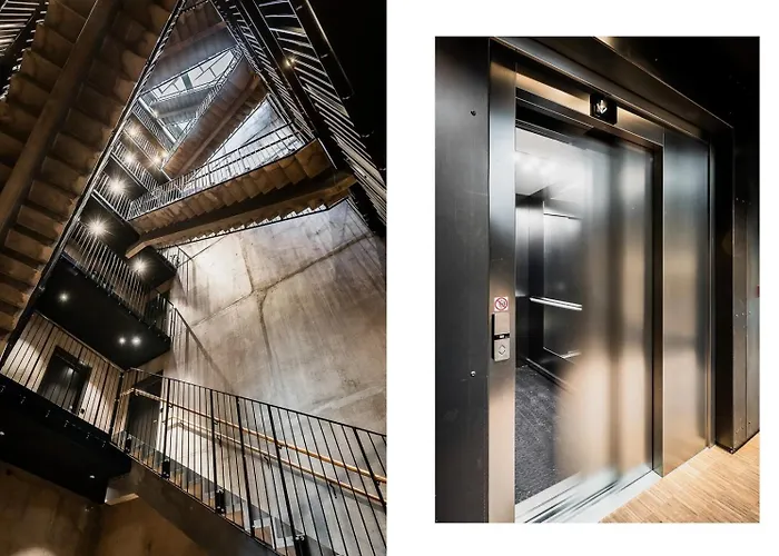 Premium City-center In With A Stunning Balcony * Oslo