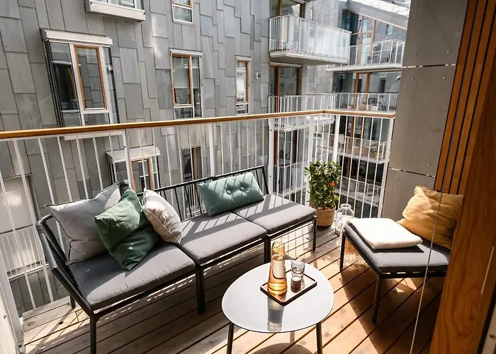 Premium City-center In With A Stunning Balcony Apartamento