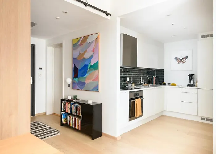 Apartamento Premium City-center In With A Stunning Balcony Oslo