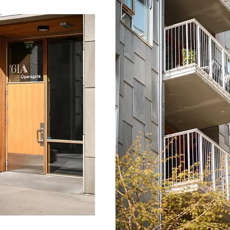 דירה City-center In With Private Balcony
