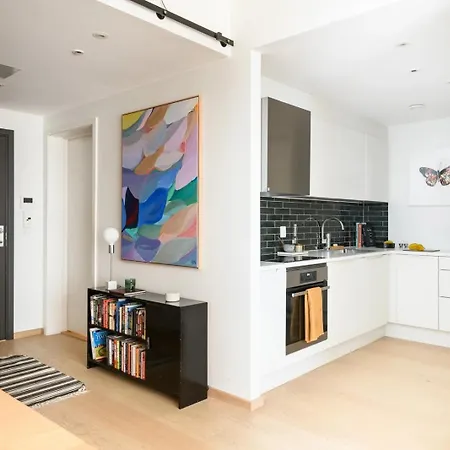 Διαμέρισμα Premium City-center In With A Stunning Balcony Όσλο