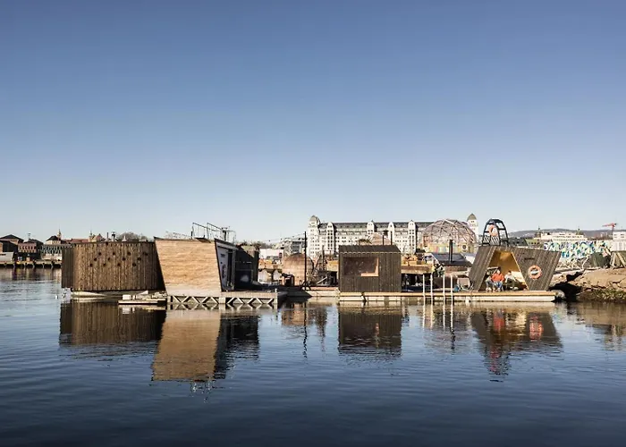 Apartment Premium City-center In With A Stunning Balcony Oslo