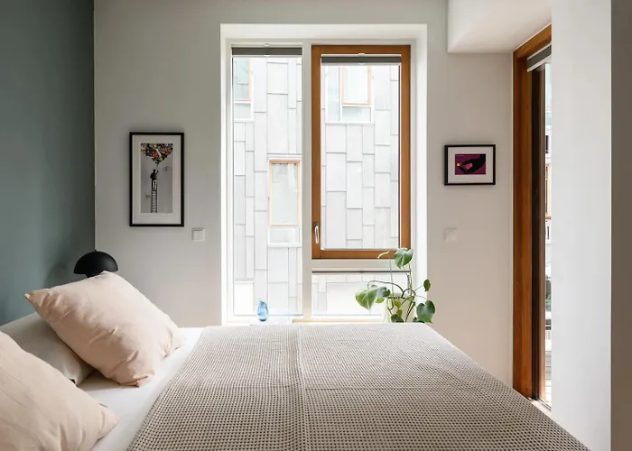 Apartment Premium City-center In With A Stunning Balcony