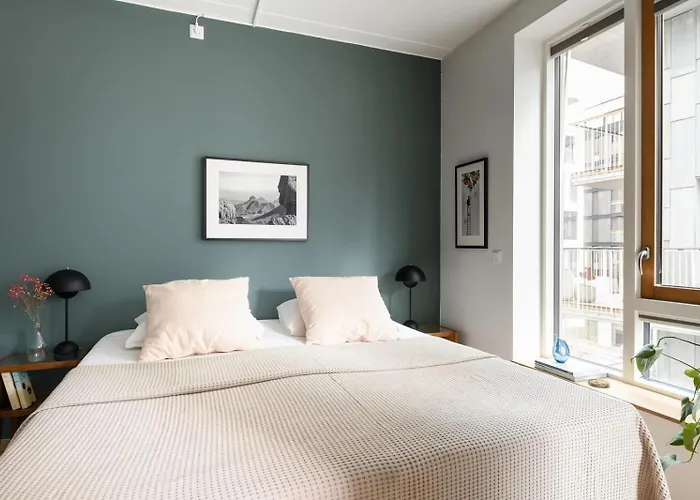 Premium City-center In With A Stunning Balcony * 奥斯陆