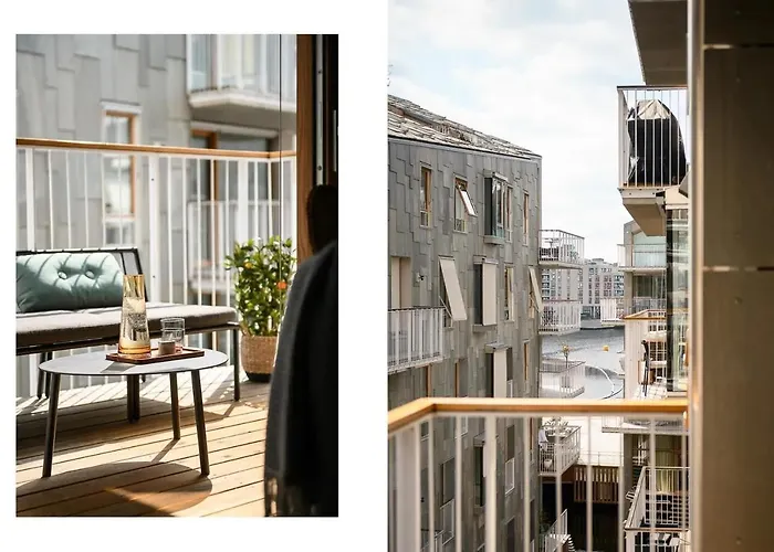 Premium City-center In With A Stunning Balcony 奥斯陆