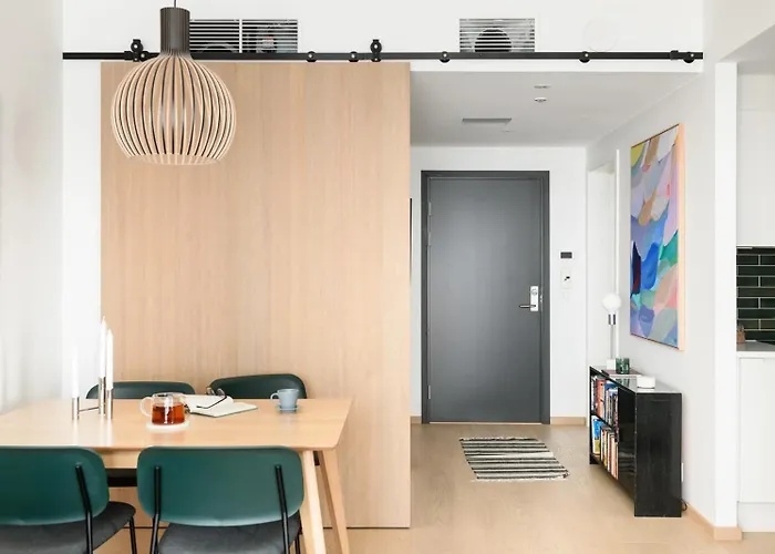 Premium City-center In With A Stunning Balcony * 奥斯陆